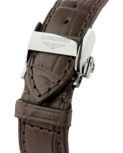 Купить Швейцарские механические наручные часы Longines L2.409.4.87.4  в E-mobi