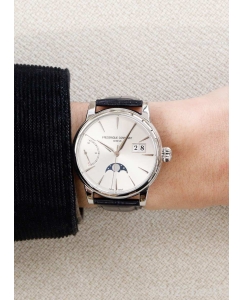 Купить Швейцарские механические наручные часы Frederique Constant FC-735S3H6  в E-mobi