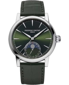 Купить Швейцарские механические наручные часы Frederique Constant FC-716GR3H6 в E-mobi