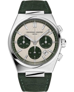 Купить Швейцарские механические наручные часы Frederique Constant FC-391SGR4NH6 с хронографом в E-mobi