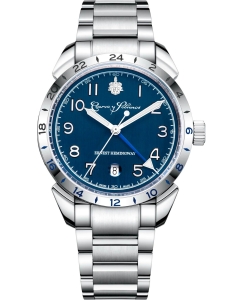 Купить Швейцарские механические наручные часы Cuervo y Sobrinos 3192B.1B в E-mobi