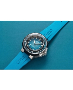 Купить Швейцарские механические титановые наручные часы Oris 01-400-7777-7155-SET  в E-mobi