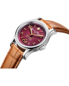 Купить Швейцарские механические титановые наручные часы Cuervo y Sobrinos 2810B.1SWBY  в E-mobi