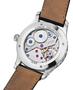 Купить Российские механические серебряные наручные часы NIKA 1142.0.9.129A  в E-mobi