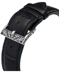 Купить Российские механические серебряные наручные часы NIKA 1142.0.9.129A  в E-mobi