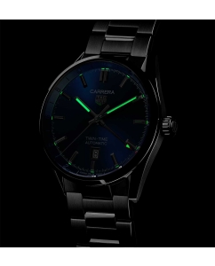 Купить Швейцарские механические наручные часы TAG Heuer Carrera WBN201A.BA0640  в E-mobi