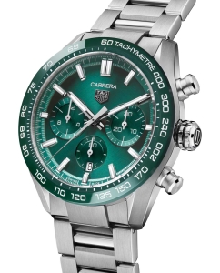 Купить Швейцарские механические наручные часы TAG Heuer Carrera CBN2A1N.BA0643 с хронографом  в E-mobi