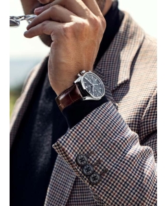 Купить Швейцарские механические наручные часы TAG Heuer Carrera CBN2012.FC6483 с хронографом  в E-mobi