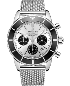 Купить Швейцарские механические наручные часы Breitling AB0162121G1A1 с хронографом в E-mobi