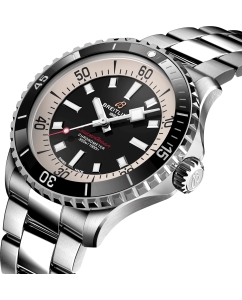 Купить Швейцарские механические наручные часы Breitling A17375211B1A1  в E-mobi