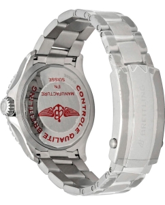 Купить Швейцарские механические наручные часы Breitling A17375211B1A1  в E-mobi