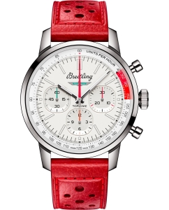 Купить Швейцарские механические наручные часы Breitling AB01766A1A1X1 с хронографом в E-mobi