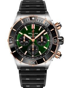 Купить Швейцарские механические наручные часы Breitling UB0136251L1S1 с хронографом в E-mobi