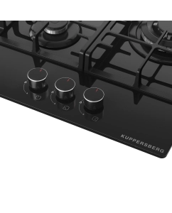 Купить Встраиваемая варочная панель газовая KUPPERSBERG FG 46 черный  в E-mobi
