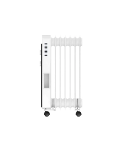 Купить Масляный радиатор ROYAL Clima ROR-PR11-2500M белый, черный  в E-mobi