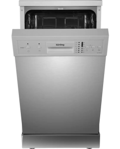 Купить Посудомоечная машина Korting KDF 45240 S серебристый  в E-mobi