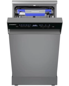 Купить Посудомоечная машина Maunfeld MWF45331S Inverter серый в E-mobi