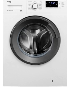 Купить Стиральная машина Beko WRE6512ZAW белый, 41,5 см 6 кг, 1000 об/мин, пар в E-mobi