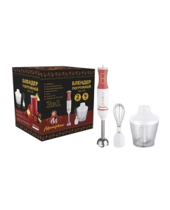 Купить Погружной блендер Матрёна МА-174 White/Red  в E-mobi