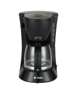 Купить Кофеварка капельного типа Delta DL-8153 Black  в E-mobi