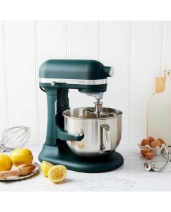 Купить Миксер KitchenAid G-5KSM70SHXEPP зеленый  в E-mobi