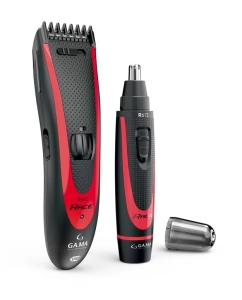 Купить Машинка для стрижки волос GA.MA R642+Триммер R612 красный, черный в E-mobi