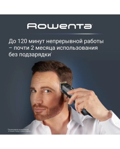 Купить Триммер Rowenta TN9464E0 синий, черный  в E-mobi