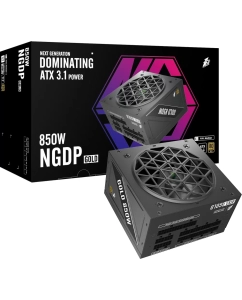 Купить Блок питания 1STPLAYER NGDP 850W Gold в E-mobi
