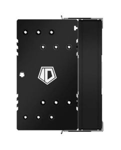 Купить Охлаждение CPU Cooler CPU ID-COOLING SE-610-XT Basic Black S115X/1200/1700/1851/AM4/AM5  в E-mobi