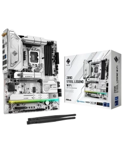 Купить Материнская плата ASRock Z890 STEEL LEGEND в E-mobi