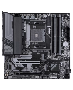 Купить Материнская плата Gigabyte B550M GAMING X WIFI6 (AM4, mATX)  в E-mobi