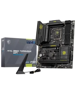Купить Материнская плата MSI MAG B860 Tomahawk Wifi (B860 LGA1851 ATX) в E-mobi