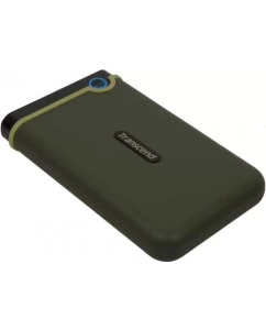 Купить Внешний жесткий диск Transcend StoreJet 25M3G 2 ТБ (TS2TSJ25M3G)  в E-mobi