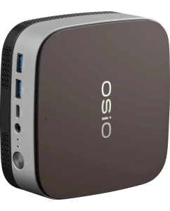 Купить Мини ПК OSIO Baseline B51i-002 серебристый  в E-mobi