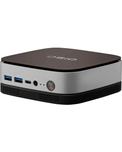 Купить Мини ПК OSIO Baseline B51i-002 серебристый  в E-mobi