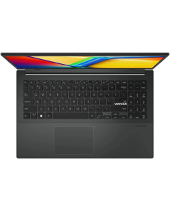 Купить Ноутбук Asus Vivobook Go 15 E1504GA-BQ561 (90NB0ZT2-M00Y00) N100 8Gb eMMC256Gb Intel UHD Graphics 15.6" IPS FHD (1920x1080) noOS black  в E-mobi