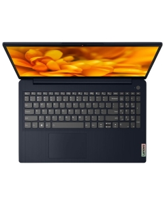 Купить Ноутбук Lenovo IdeaPad 3 15ABA7 Ryzen 7 5825U 8Gb SSD 256Gb AMD Radeon Graphics 15,6 TN FHD Cam 38Вт*ч No OS Темно-синий 82RN008LRK  в E-mobi