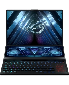 Купить Ноутбук ASUS Rog Zephyrus Duo 16 2023 GX650PY-NM083W (90NR0BI1-M004V0) Ryzen 9 7945HX 32Gb SSD 2Tb RTX 4090 16Gb 16 WQXGA IPS 90Вт*ч Win11 Black  в E-mobi
