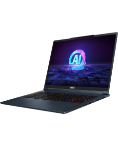 Купить Ноутбук MSI Stealth 16 AI Studio A1VIG-062RU (9S7-15F312-062) Ultra 9 185H 32Gb SSD2Tb GeForce RTX4090 16Gb 16" IPS UHD+ (3840x2400) Win11 dk.blue  в E-mobi