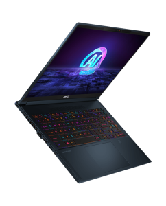 Купить Ноутбук MSI Stealth 16 AI Studio A1VHG-061RU (9S7-15F312-061) Ultra 9 185H 32Gb SSD2Tb GeForce RTX4080 12Gb 16" IPS UHD+ (3840x2400) Win11 dk.blue  в E-mobi
