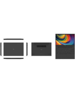 Купить Ноутбук Digma Eve A5820 (DN15R3-8CXW02) Ryzen 3 3200U 8Gb SSD256Gb AMD Radeon 15.6" IPS FHD (1920x1080) Windows 11 Professional black  в E-mobi