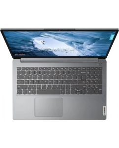 Купить Ноутбук Lenovo IdeaPad 1 15IJL7 (82LX00D7PS) 15.6", 2024, TN, Celeron N4500 1.1ГГц, 2 ядер, 8ГБ DDR4, 256ГБ SSD, Intel UHD Graphics, без ОС серый  в E-mobi
