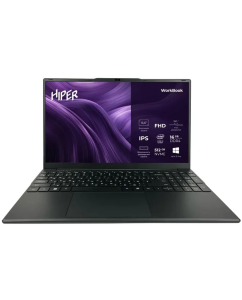 Купить Ноутбук HIPER Workbook (FWBC151-I512HR16N5FABWPG) 15.6