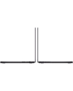 Купить Ноутбук APPLE MacBook Pro 16 (MUW63ZP/A) M3 Max/48Gb/1Tb SSD/MacOS/нужен переходник на EU/Space Black  в E-mobi