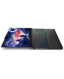 Купить Ноутбук Lenovo Legion 7 16IRX9 (83FD0044RK) 16", IPS, Intel Core i7 14700HX 3.9ГГц, 20-ядерный, 32ГБ DDR5, 1ТБ SSD, NVIDIA GeForce RTX 4060  в E-mobi