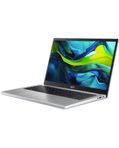 Купить Ноутбук Acer Aspire Go AG15-31P-C1HS (NX.KX5CD.004) 15.6", IPS, Intel N100 0.8ГГц, 4-ядерный, 8ГБ LPDDR5, 512ГБ SSD, Intel UHD Graphics, без ОС  в E-mobi