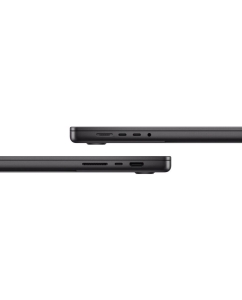 Купить Ноутбук APPLE MacBook Pro 14 (MRX43ZP/A) M3 Pro/18Gb/1Tb SSD/MacOS/нужен переходник на EU/Space Black  в E-mobi
