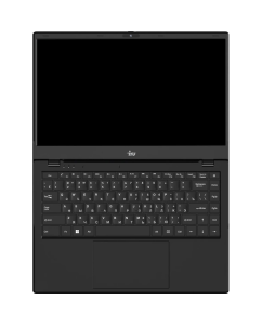 Купить Ноутбук iRU Planio 14ING (2058902) 14", IPS, Intel N100 0.8ГГц, 4 ядра, 8ГБ 256ГБ SSD, Intel Iris Xe graphics, Free DOS, черный  в E-mobi