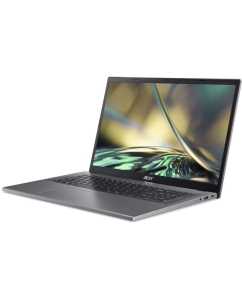 Купить Ноутбук Acer Aspire 3 A317-55P-C3XL (NX.KDKCD.00J) 17.3", IPS, Intel N100 0.8ГГц, 4 ядер, 8ГБ 512ГБ SSD, Intel UHD Graphics, без ОС, серебристый  в E-mobi