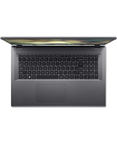Купить Ноутбук Acer Aspire 3 A317-55P-C3XL (NX.KDKCD.00J) 17.3", IPS, Intel N100 0.8ГГц, 4 ядер, 8ГБ 512ГБ SSD, Intel UHD Graphics, без ОС, серебристый  в E-mobi